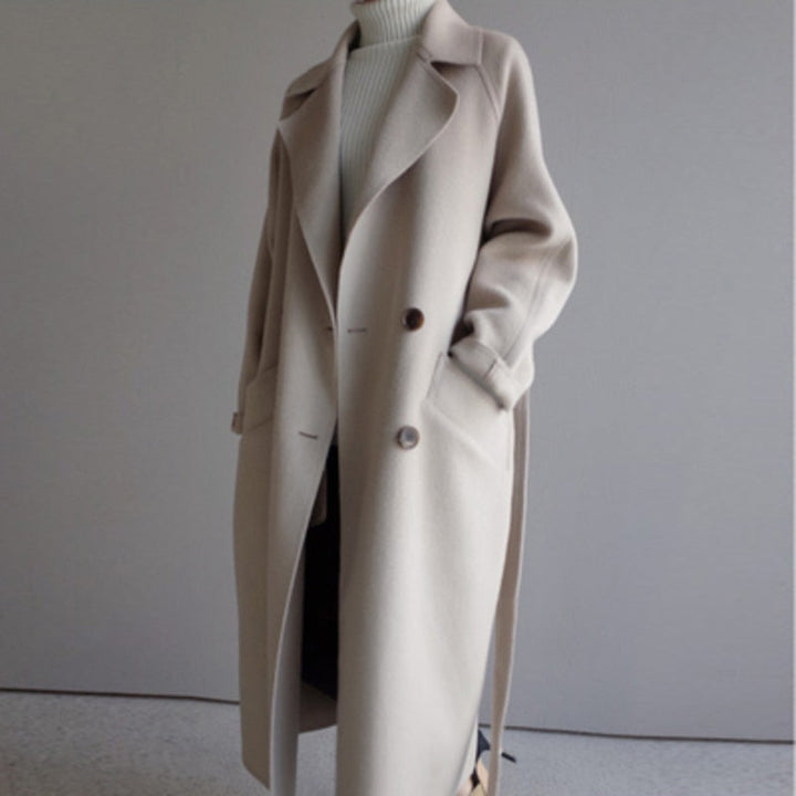 Lora | Elegant Wool Coat