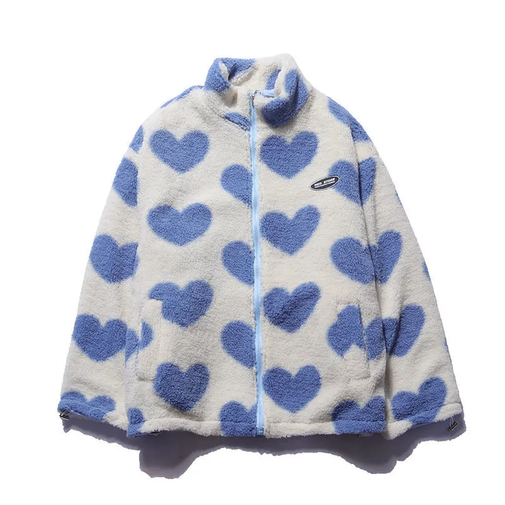 Bella | Reversible Heart Coat - Unique Collection