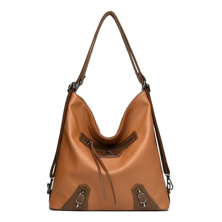 Melanie | Elegant Leather Bag with Multiple Compartments