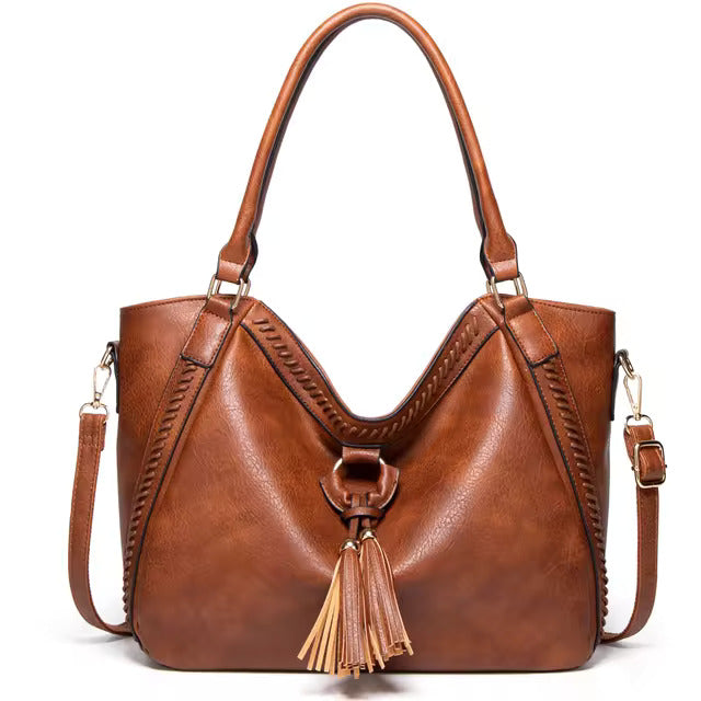 NELLY | Leather Crossbody Bag