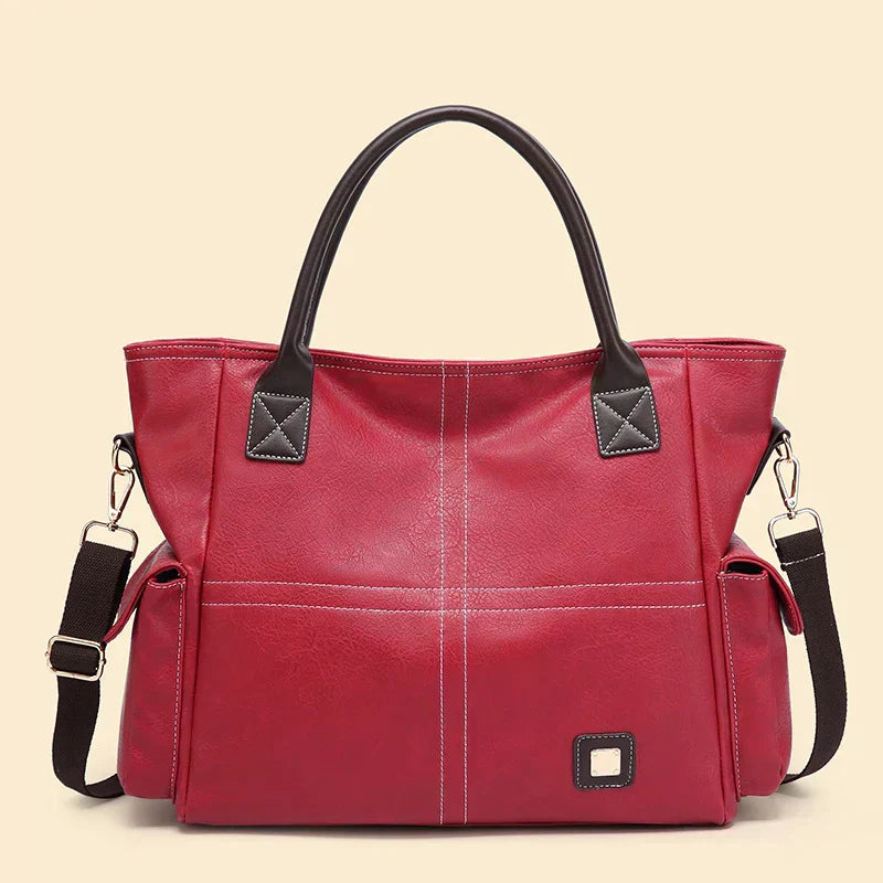 Silva | Large Leather Tote Bag