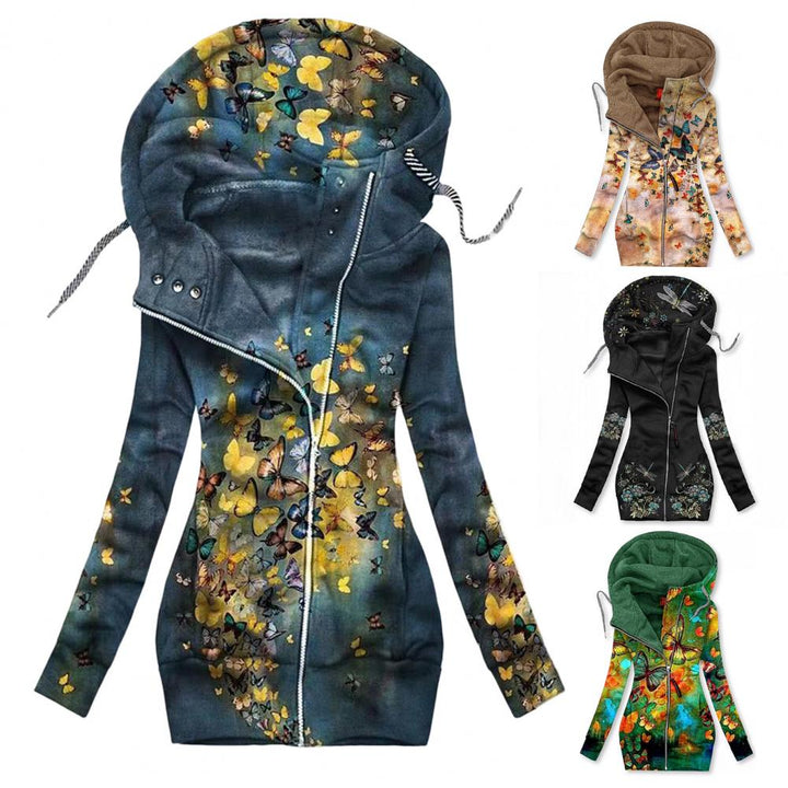 Juana | Floral Print Fashionable Jacket