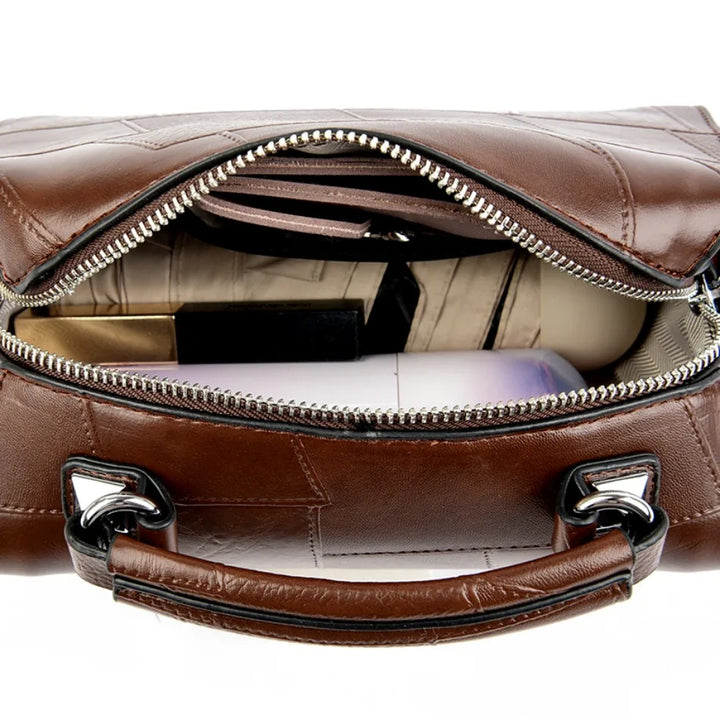 Niva | Elegant Leather Handbag