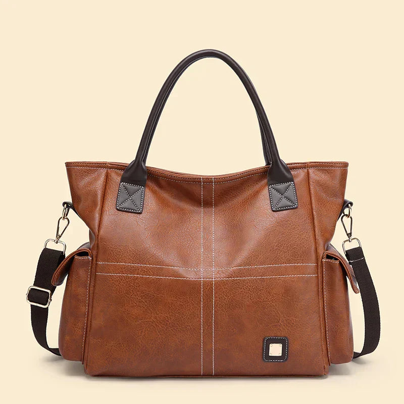 Silva | Large Leather Tote Bag