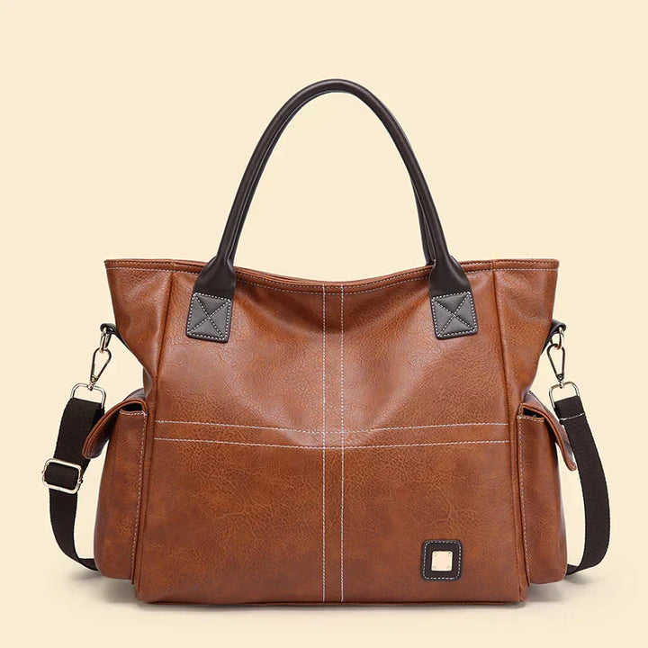 Silva | Large Leather Tote Bag