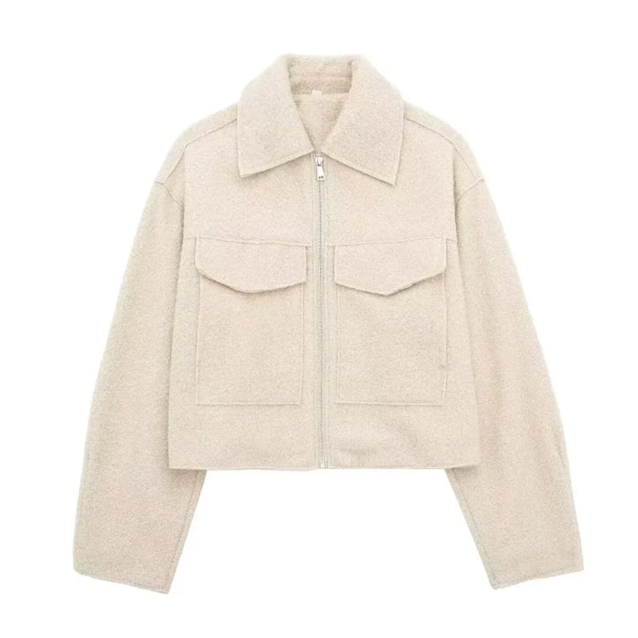 Lea | Cropped Vintage Jacket