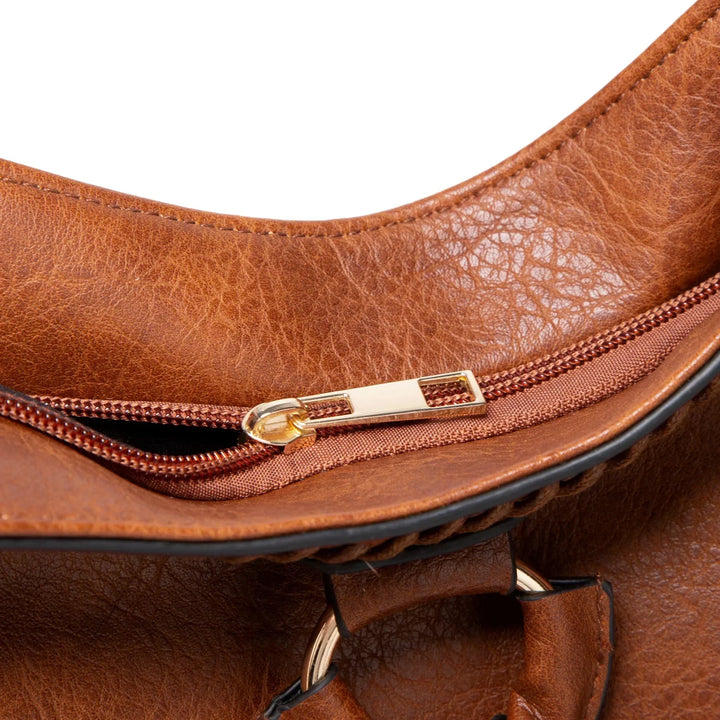 NELLY | Leather Crossbody Bag