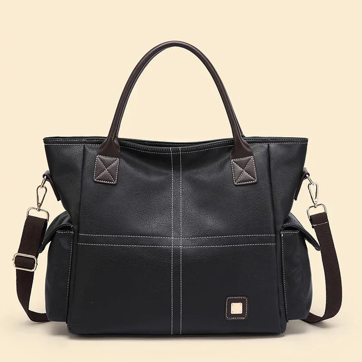 Silva | Large Leather Tote Bag