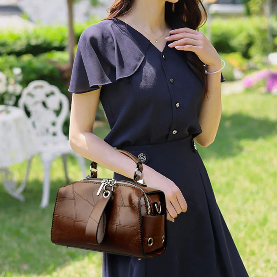 Niva | Elegant Leather Handbag