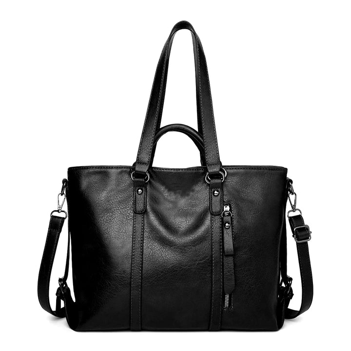 Selene | Leather Tote shoulder bag