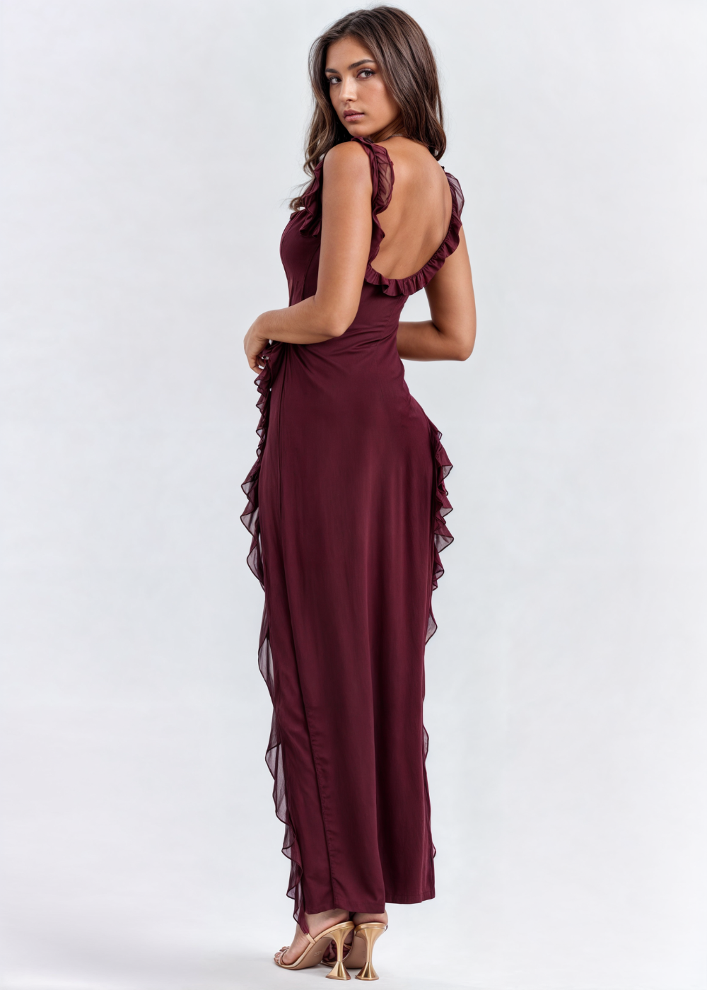 SOPHIA | Elegant Dress with Slit