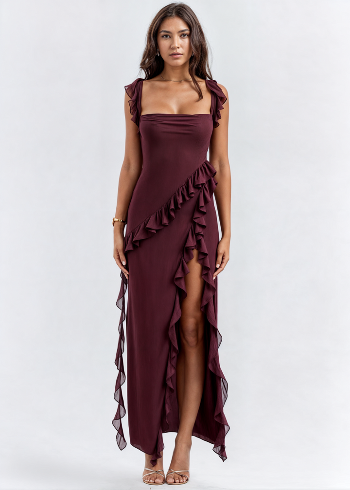 SOPHIA | Elegant Dress with Slit