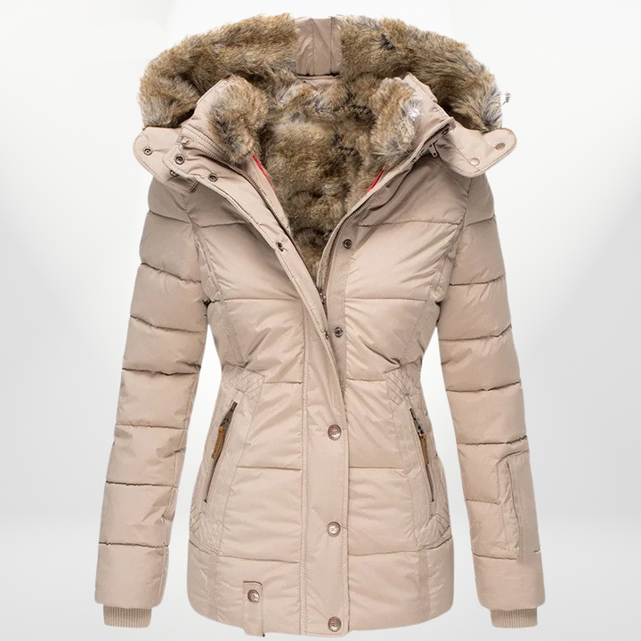 Aurora Winter Coat | With Faux Fur Lining