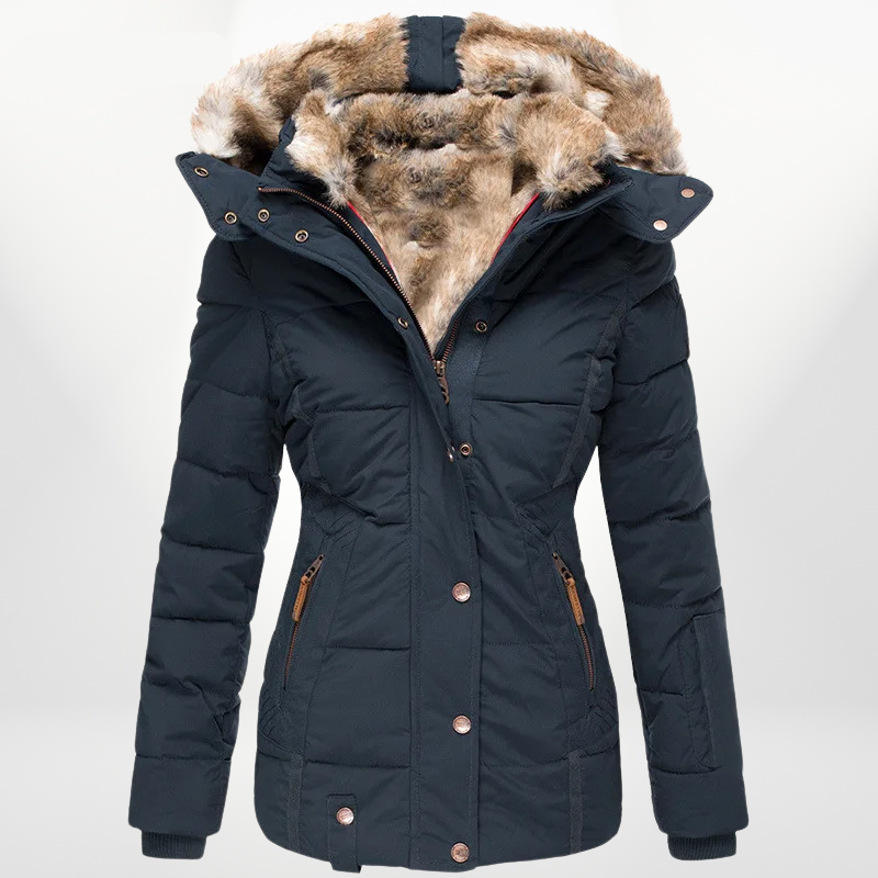 Aurora Winter Coat | With Faux Fur Lining