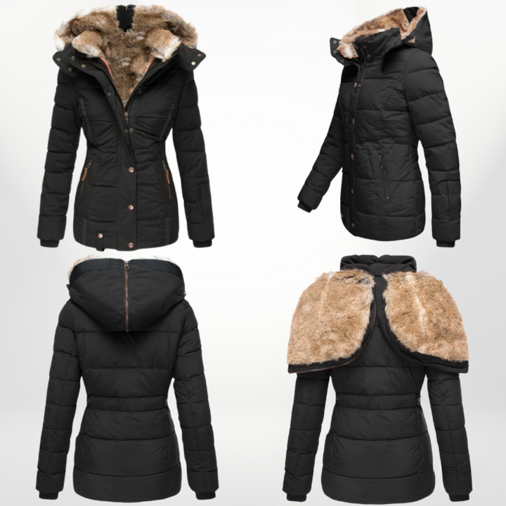 Aurora Winter Coat | With Faux Fur Lining