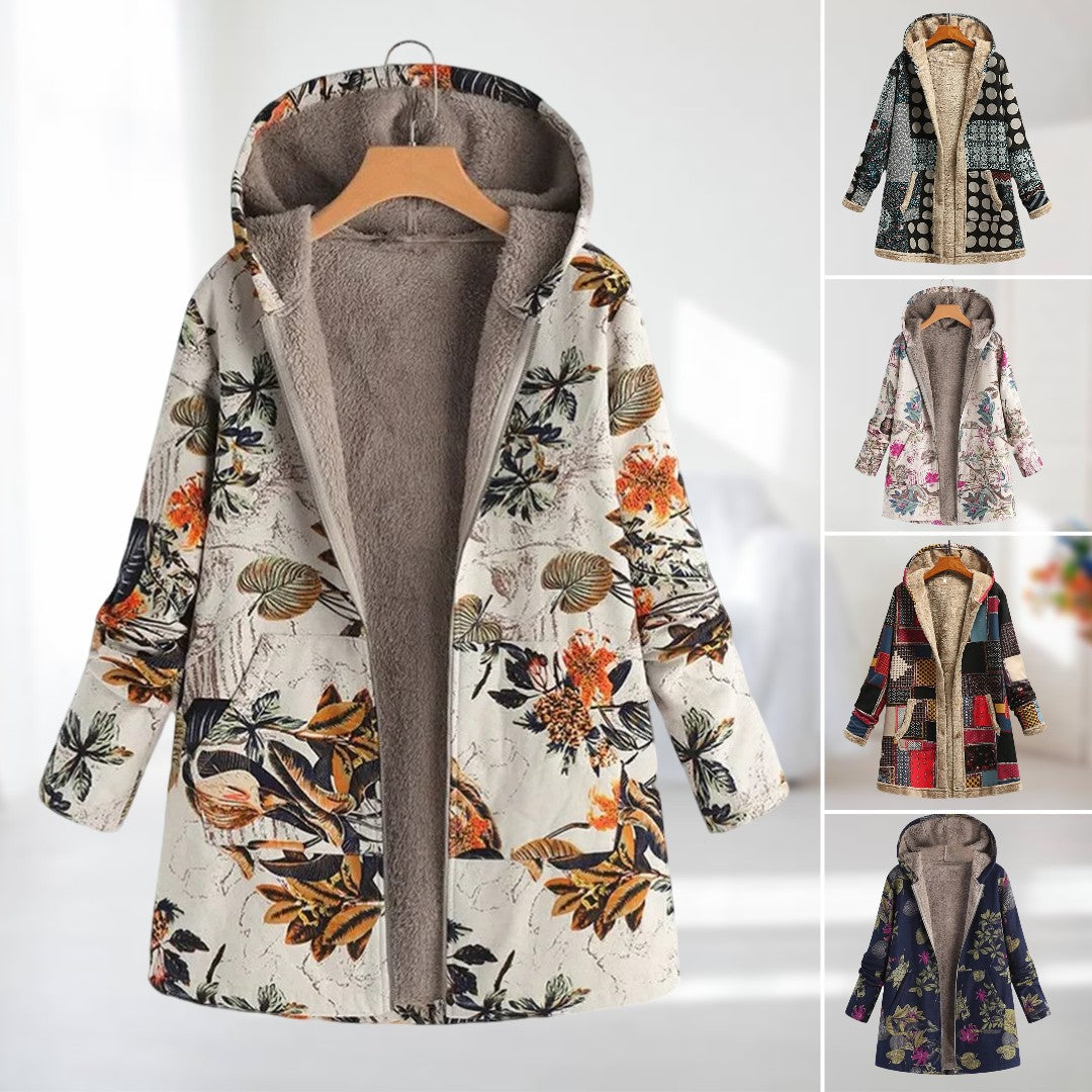 Daniela | Floral Coat