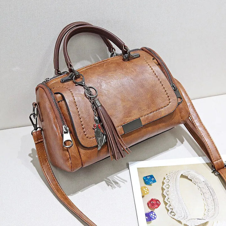 IRMA | ELEGANT LEATHER CROSSBODY BAG