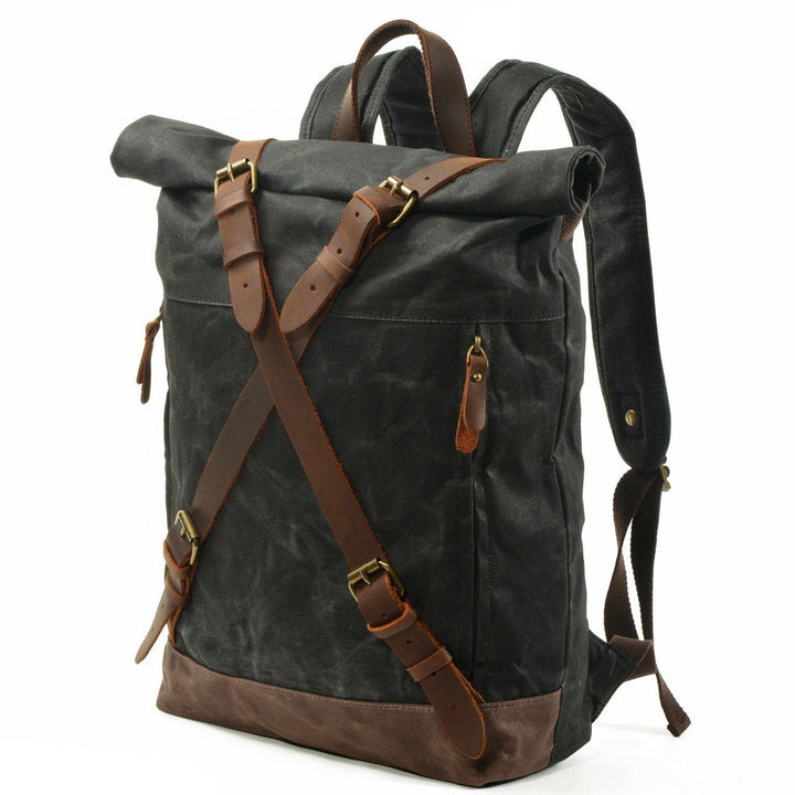 OSLO | Canvas Rucksack Backpack