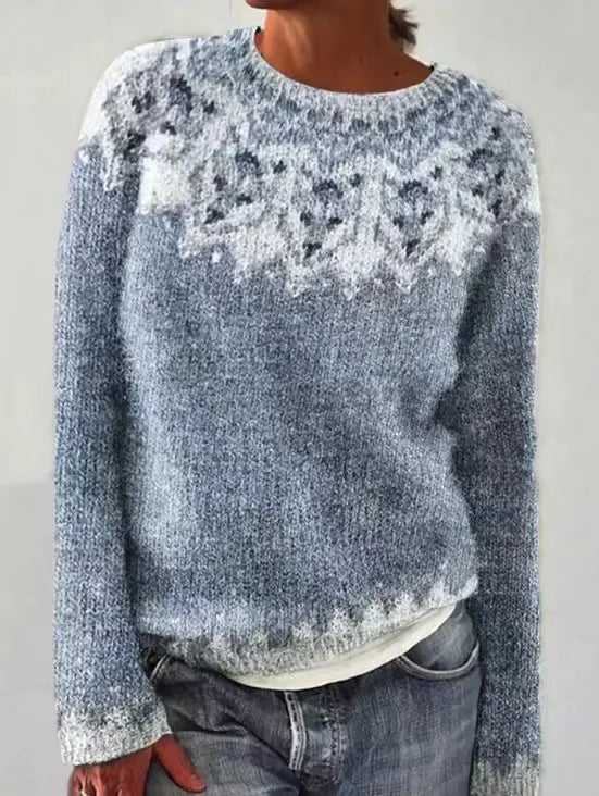 Nora | Knit Sweater for the Holidays