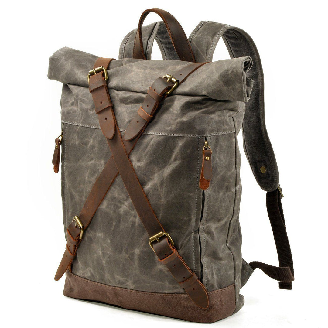 OSLO | Canvas Rucksack Backpack