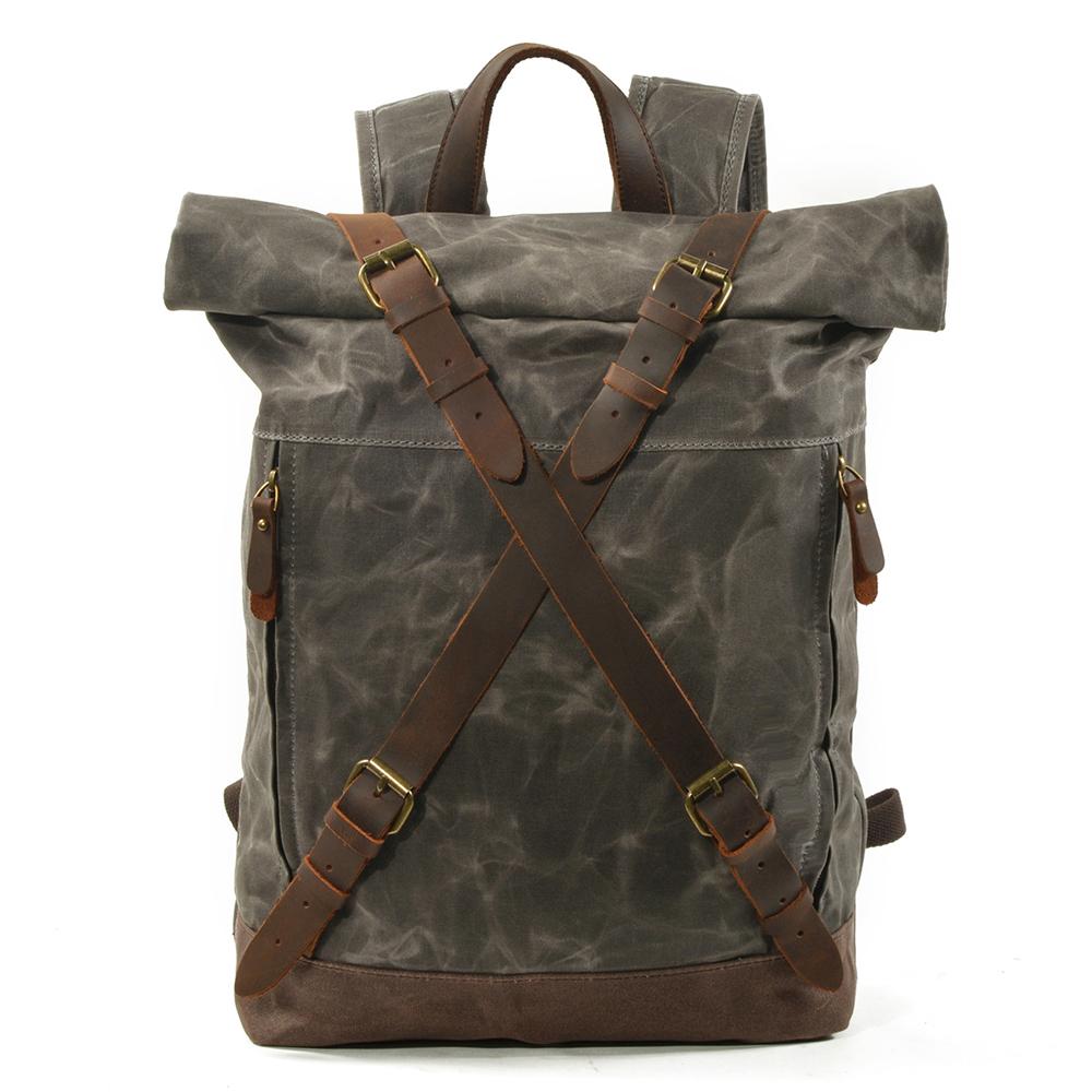 OSLO | Canvas Rucksack Backpack