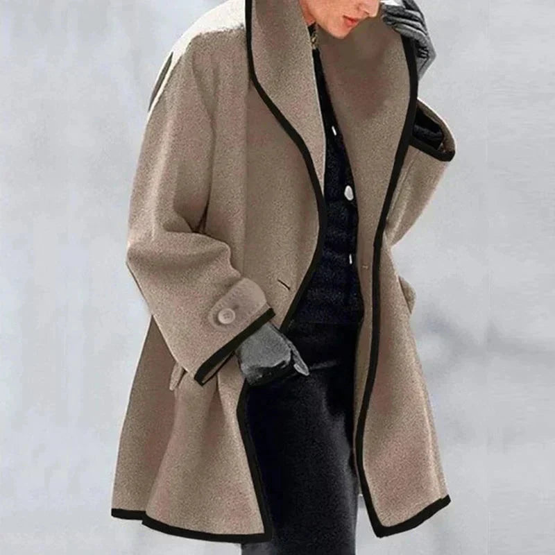 Mercy | Elegant and Trendy Fleece Jacket