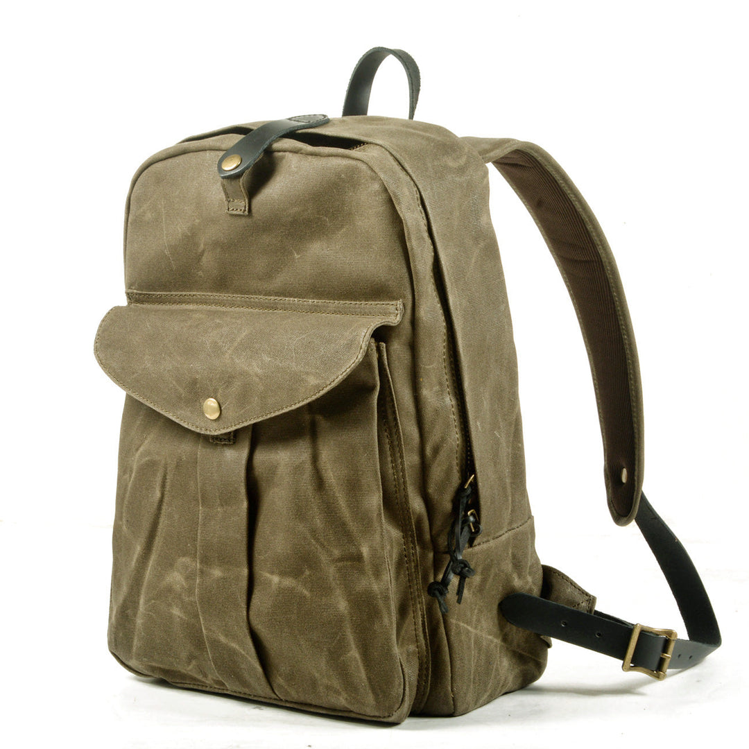 Drei | Canvas Back Pack