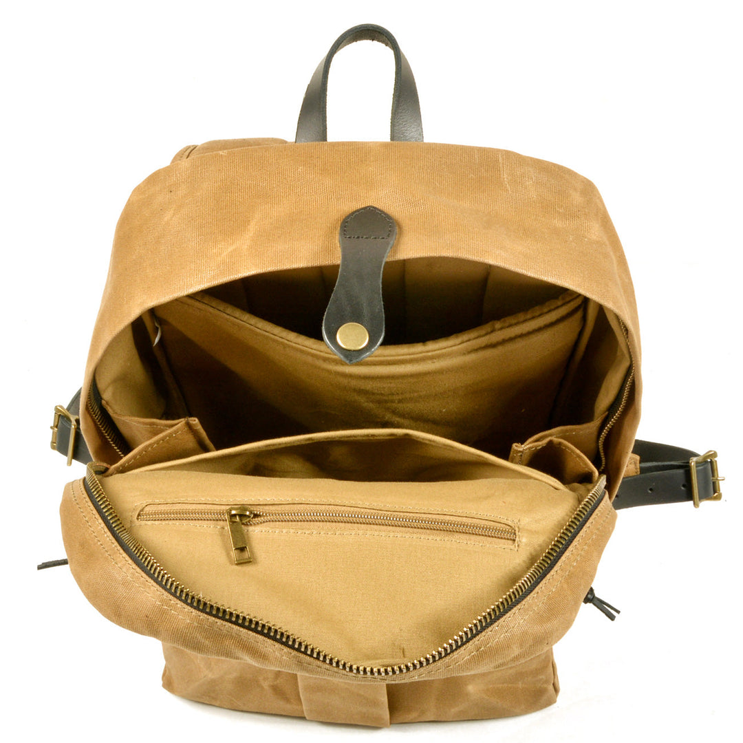 Drei | Canvas Back Pack