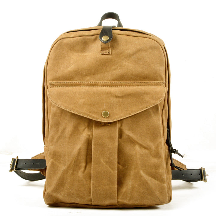 Drei | Canvas Back Pack