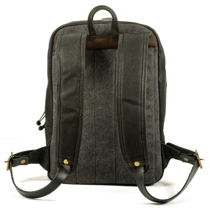 Drei | Canvas Back Pack