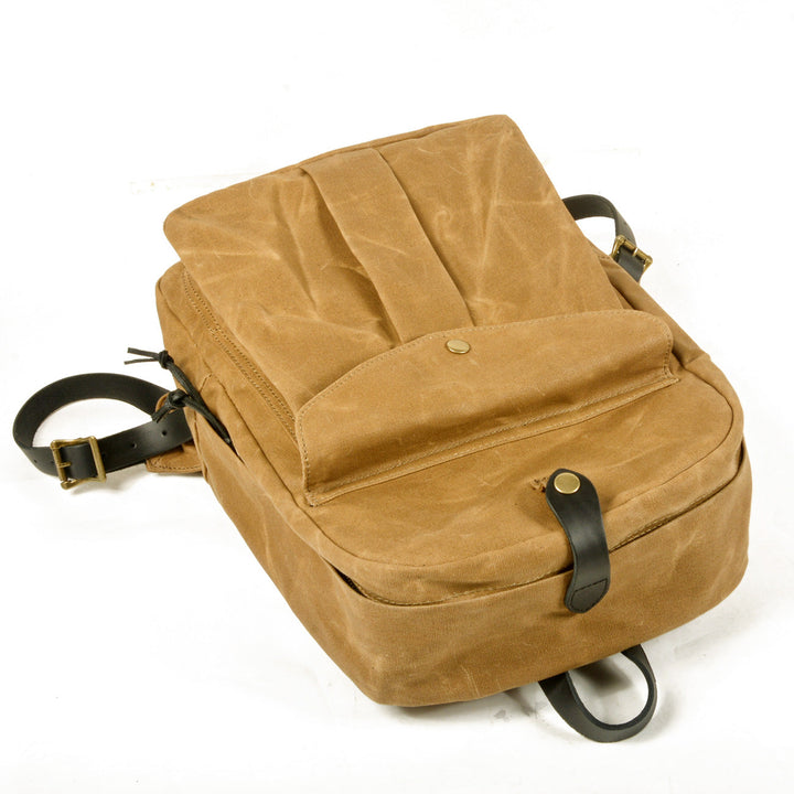 Drei | Canvas Back Pack