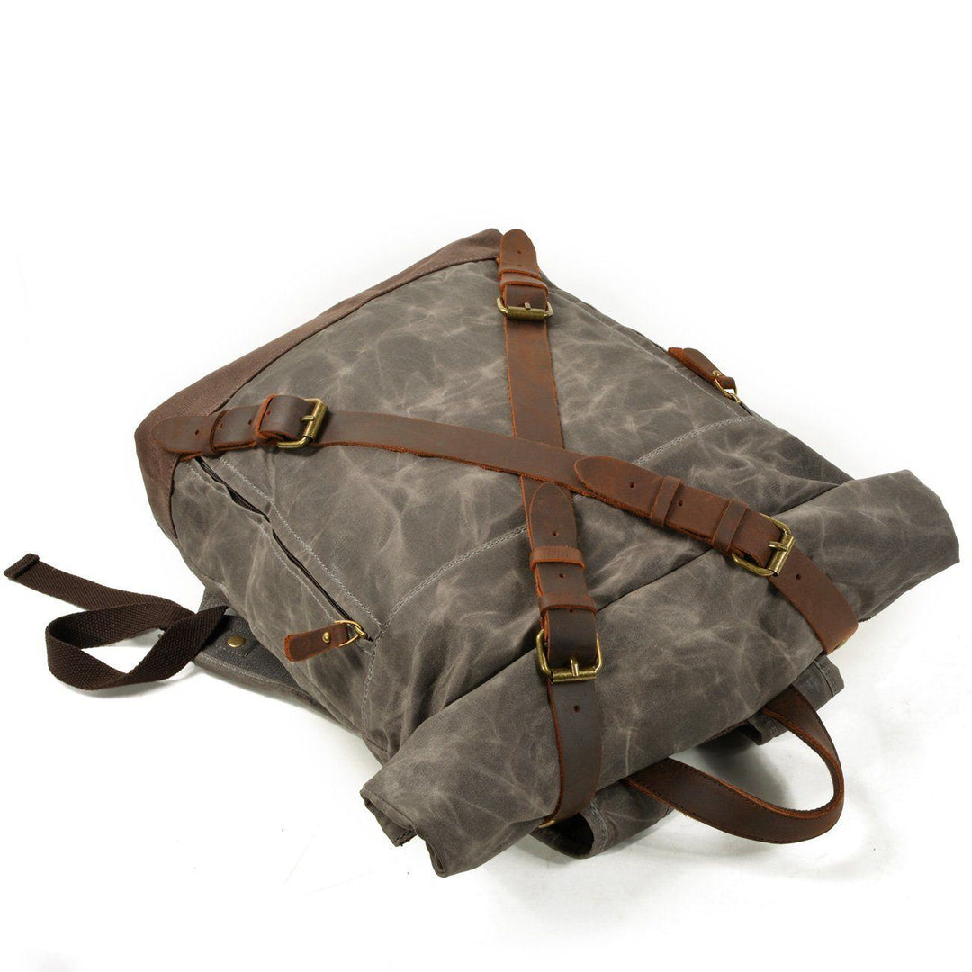 OSLO | Canvas Rucksack Backpack