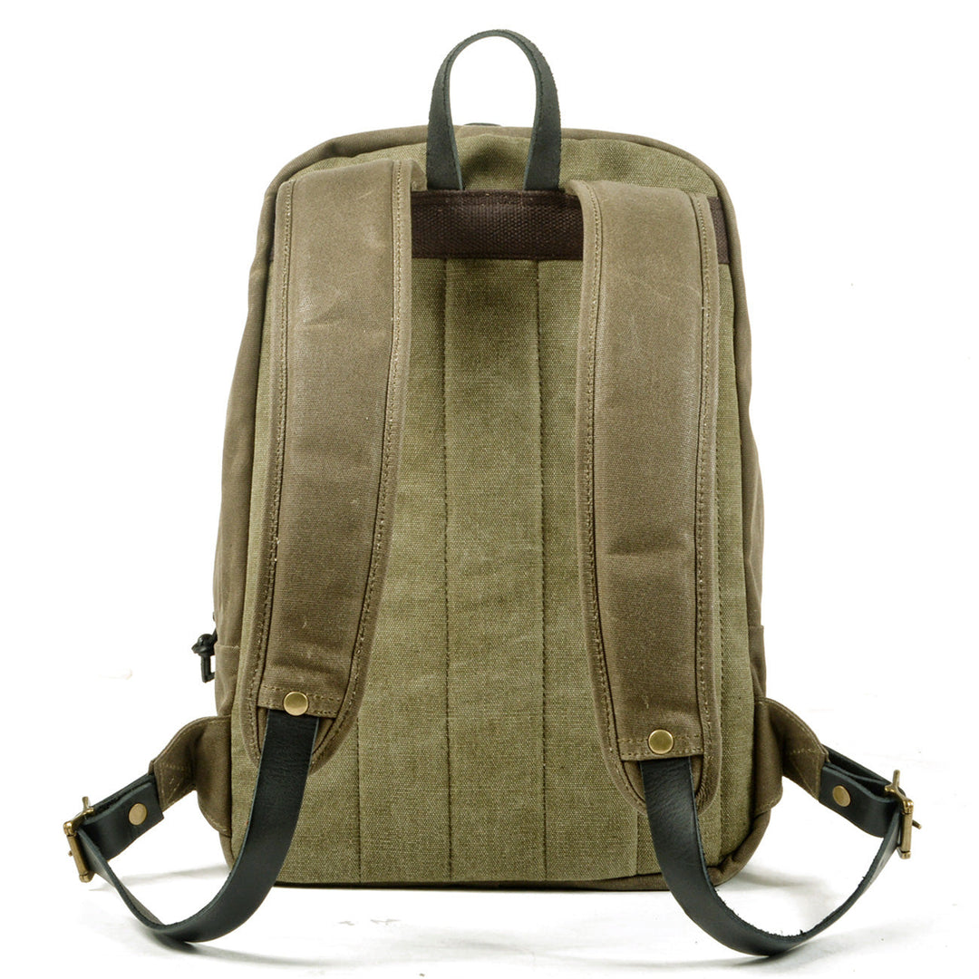 Drei | Canvas Back Pack