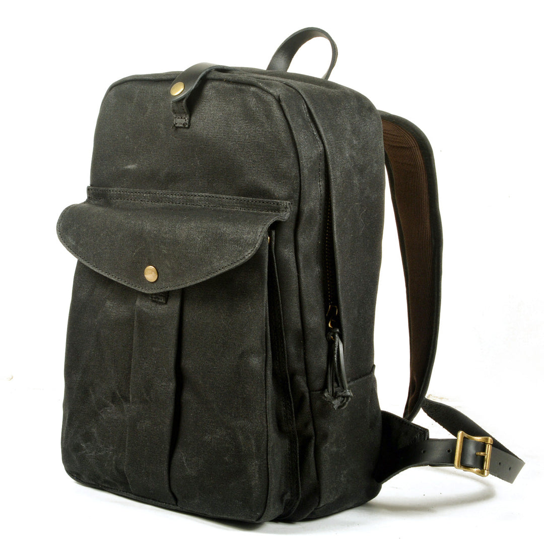 Drei | Canvas Back Pack