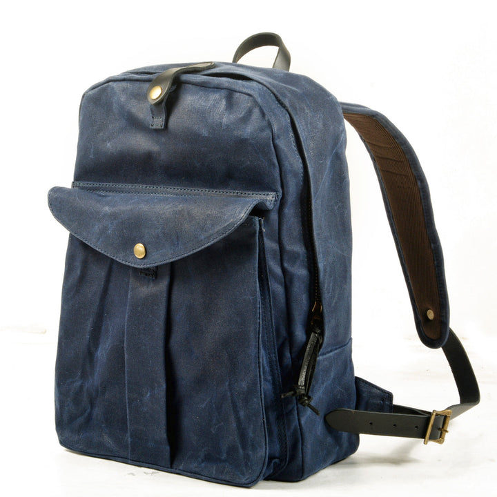 Drei | Canvas Back Pack