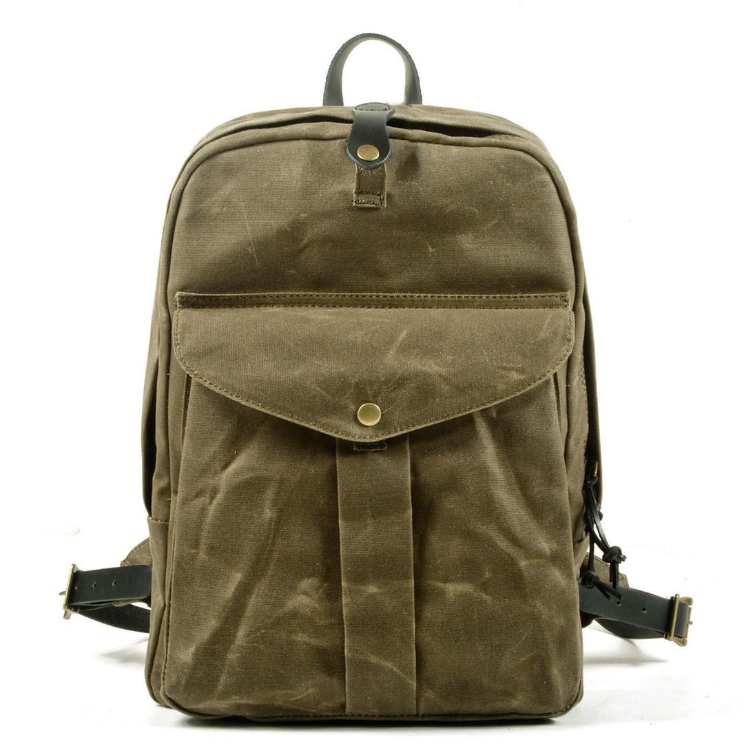 Drei | Canvas Back Pack