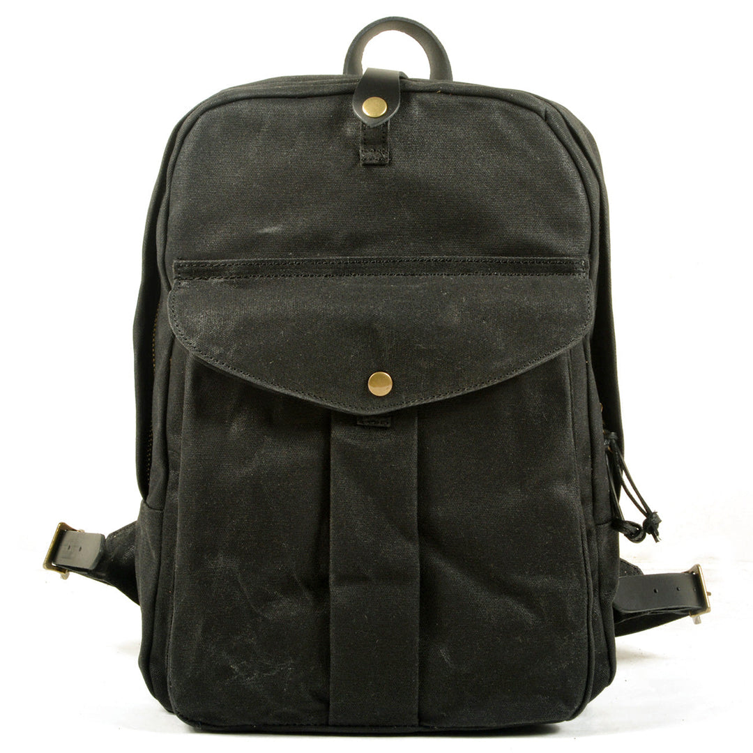 Drei | Canvas Back Pack