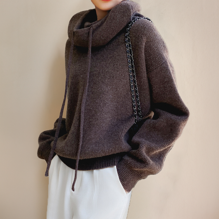 Aria | Wool Turtleneck Sweater