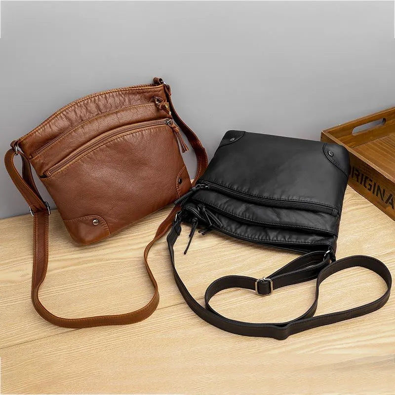 Annie | Leather Shoulder Bag