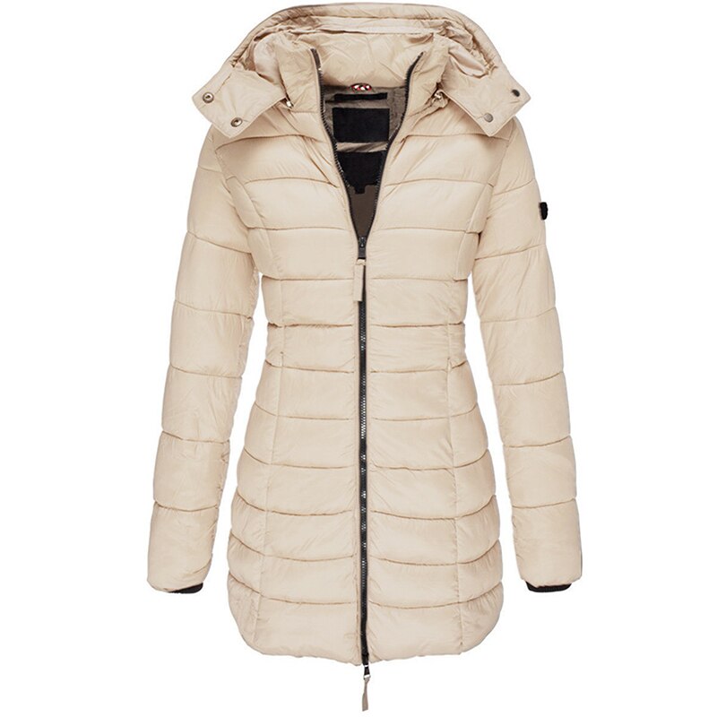 Melise | Long Down Jacket