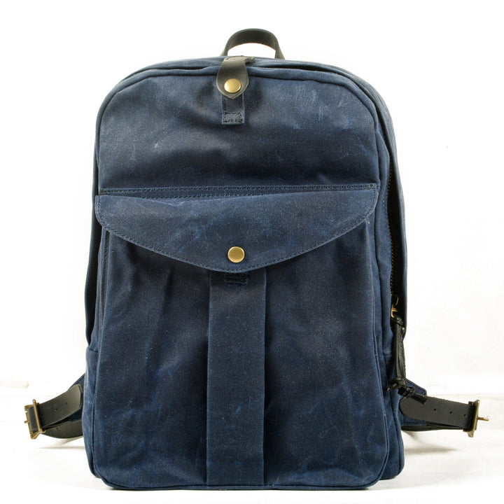 Drei | Canvas Back Pack