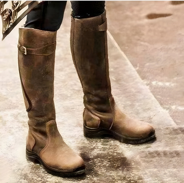 Amélie™ | Elegant Waterproof Boots