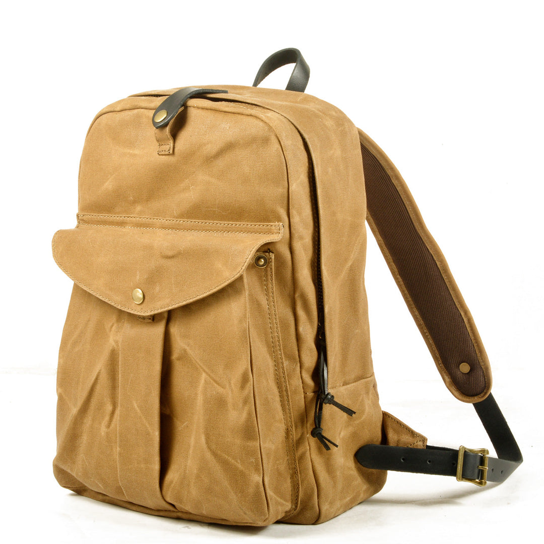 Drei | Canvas Back Pack