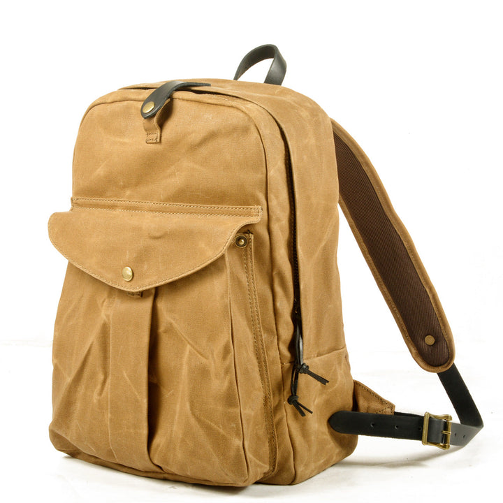 Drei | Canvas Back Pack