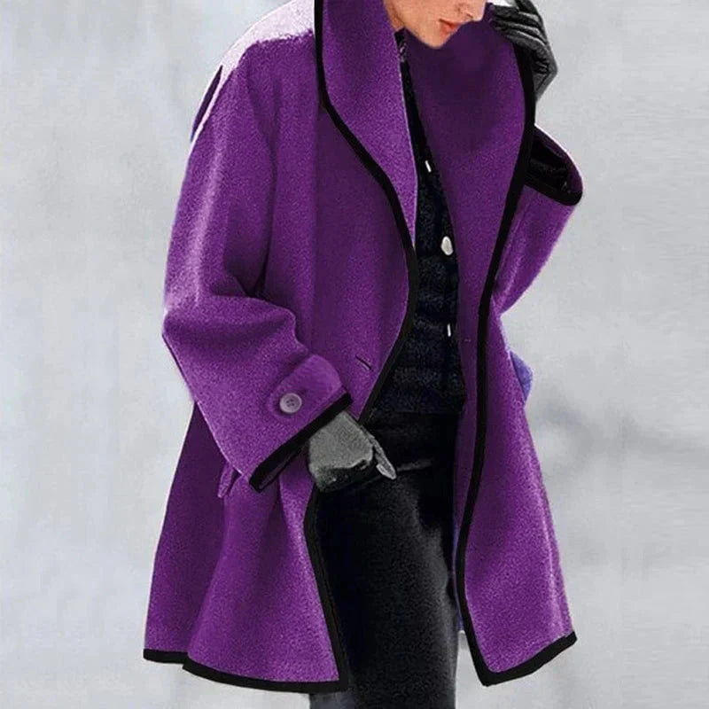 Mercy | Elegant and Trendy Fleece Jacket