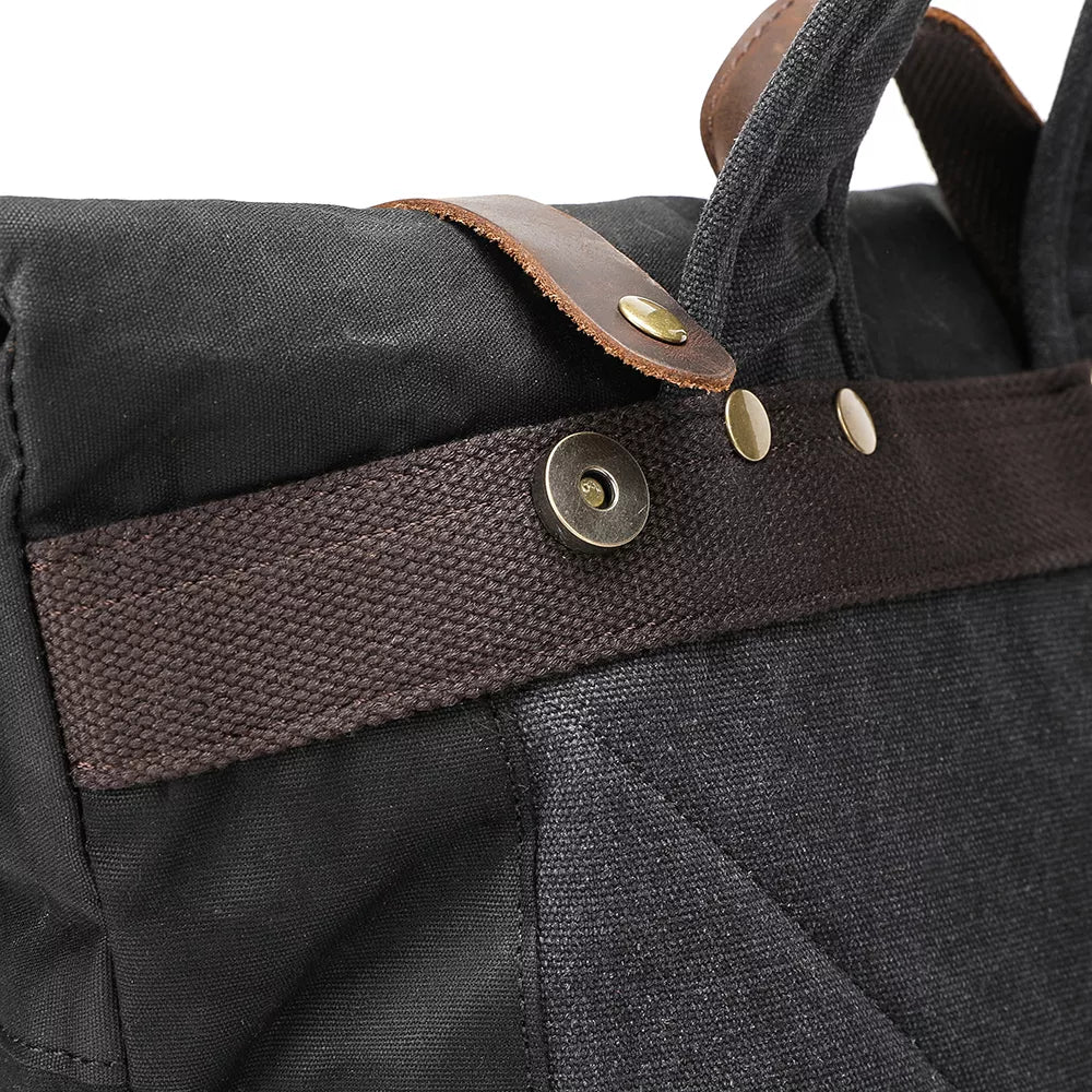 OSLO | Canvas Rucksack Backpack