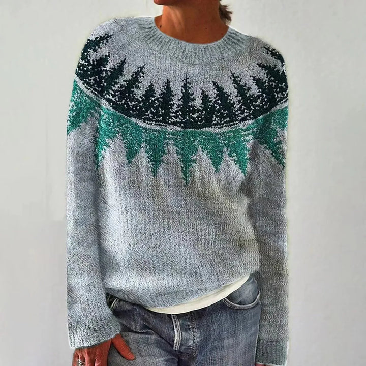 Nora | Knit Sweater for the Holidays