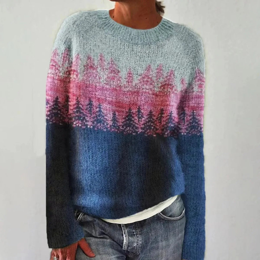 Nora | Knit Sweater for the Holidays