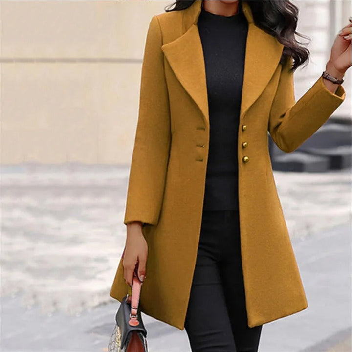 Erica | Elegant Fitted Coat